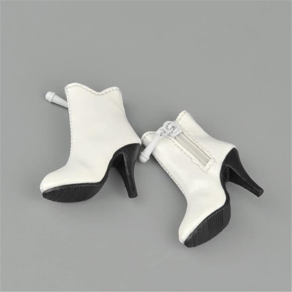Figura a escala 1/6: Zapatos, zapatillas, botas y tacones para figura femenina de 12 pulgadas Phicen/TBLeague ACC045