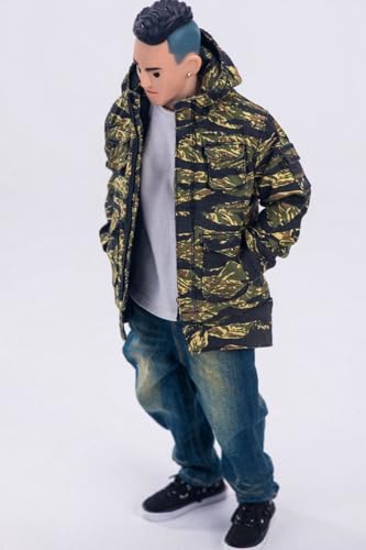 Figura a escala 1/6 Ropa para muñeca: City Boy para figura de acción coleccionable de 12 pulgadas