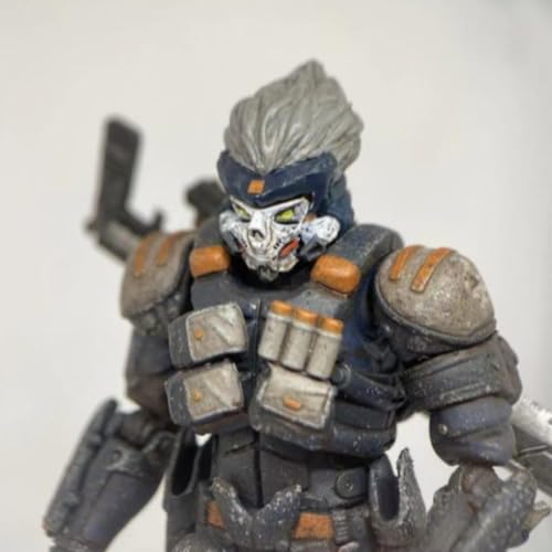Figura coleccionable de Toys Alliance X Acid Rain: Acid Rain World Miniatura 1:18