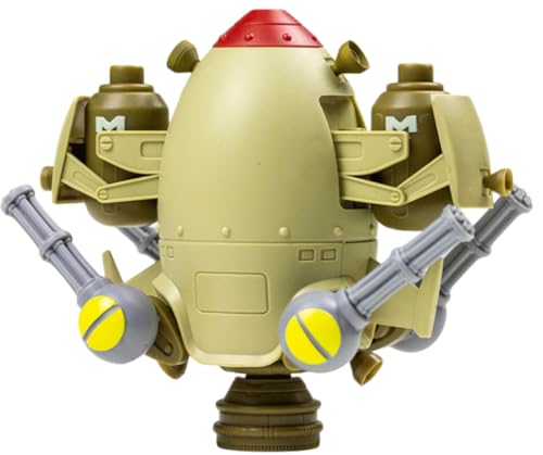 Kits de modelos de plástico: Metal Slug: vehículo de combate espacial ASV, figuras de acción coleccionables de estilo mecha anime