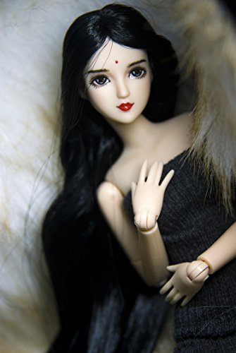 Figura de acción esculpida de cabeza femenina a escala 1/6 TBLeague/Obitsu/JIAOU CDH17