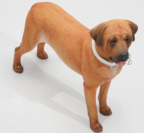 Figura de perro coleccionable JXK: Bulldog francés, pintada a mano por expertos, realista, resina segura, miniatura a escala 1:6.