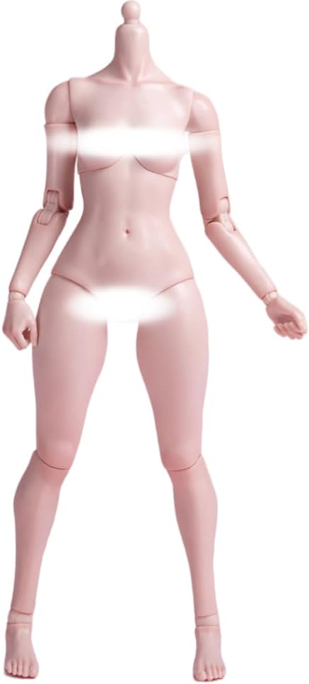 WorldBox 1:6 Scale Female Action Figure Body AT202 Plump Body Shape Fale Skin