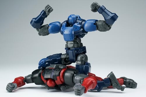 Kits de modelos de plástico de Warriors Workshop: Figuras de acción coleccionables a escala 1:30 del soldado humanoide de asistencia "G" de Loyalty