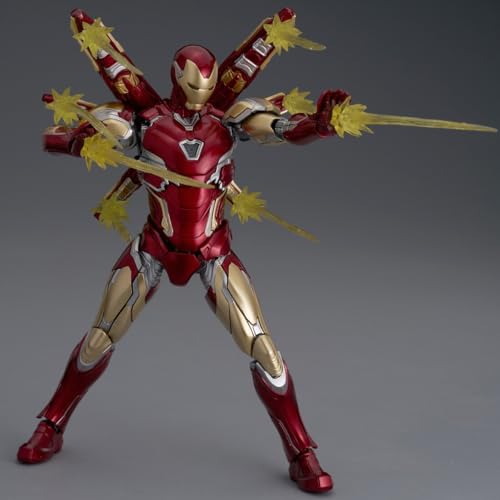 Kits de modelos de plástico MLFB: figuras de acción coleccionables de Iron Man