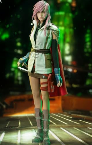 Figura coleccionable SWTOYS: Eclair Farron, estilo anime, diseño de ojos sin costuras y móviles, miniatura a escala 1:6 FS060