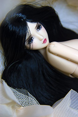 Figura de acción esculpida de cabeza femenina a escala 1/6 TBLeague/Obitsu/JIAOU CDH06