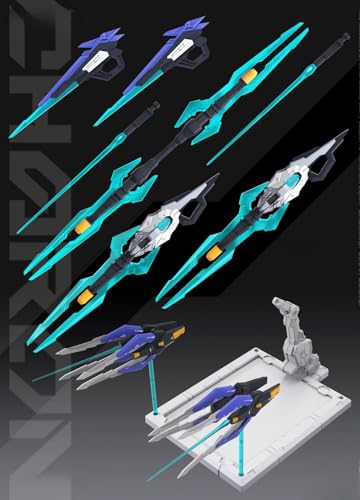 Kits de modelos de ensamblaje de plástico Mecha CORE Industry: Figuras de acción coleccionables del robot Mecha CHARON a escala 1:100