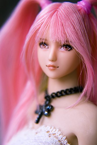 Figura de acción esculpida con cabeza femenina a escala 1/6 TBLeague/Obitsu/JIAOU CDH19