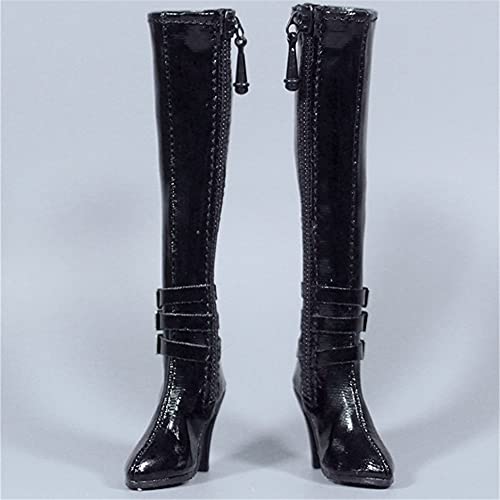 Figura a escala 1/6: Zapatos, zapatillas, botas y tacones para figura femenina de 12 pulgadas Phicen/TBLeague ACC044