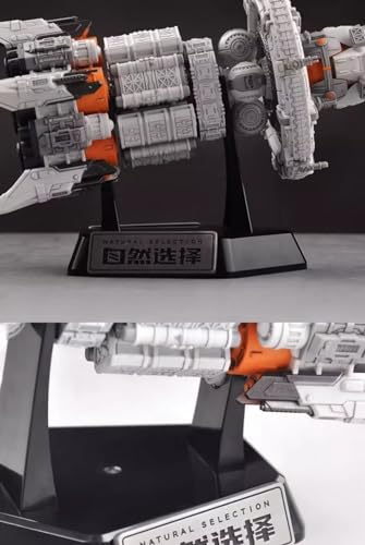 Kits de modelos de plástico de Orange Cat: Figuras de acción coleccionables de tres cuerpos de Natural Selection, Mecha Musume, estilo anime ZRXZH