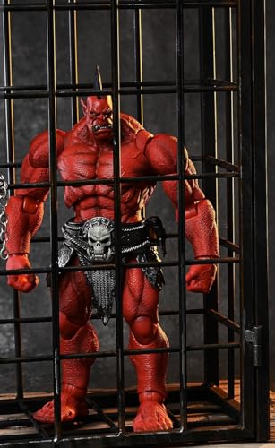 Accesorio de figura: Escena en miniatura del modelo Imprison an Iron Cage