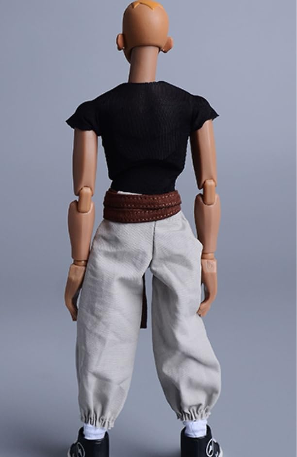 Figura a escala 1/12, ropa para muñeca: conjunto de traje de combate, accesorio coleccionable