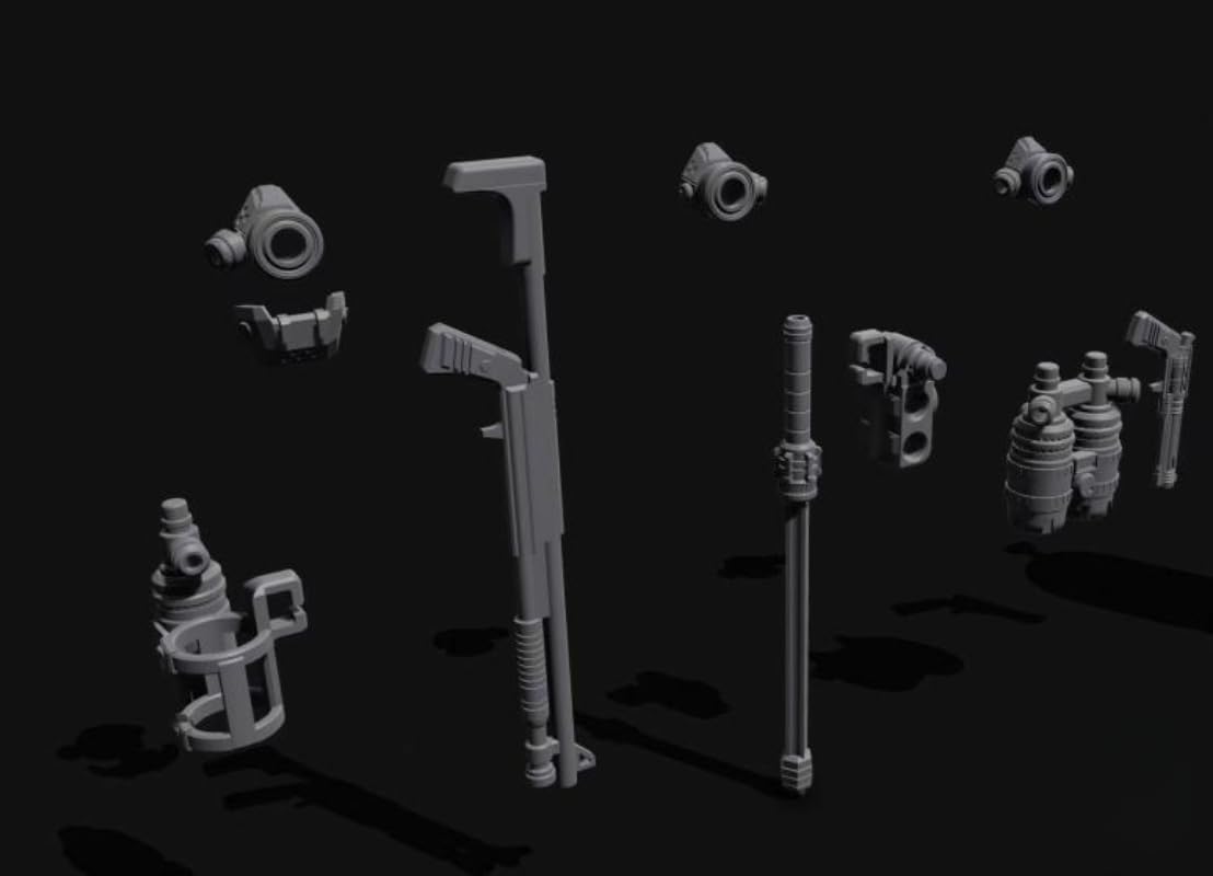 Figura coleccionable de Toys Alliance: Acid Rain Misshaku y Naraen Figura de acción en miniatura 1:18