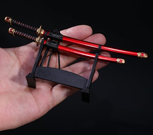 Figurine à l'échelle 1/6 : samouraï japonais Ronin, modèle de collection en alliage moulé sous pression de la série Katana-Wakizashi