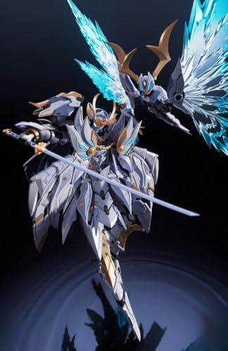 Zen of Collectible Cangdao - Figura coleccionable completa: Shadow Domain Night Flash, miniatura a escala 1:72 CD-10