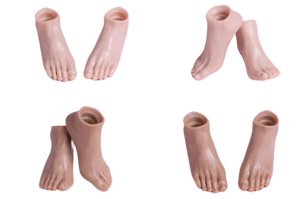 Figura de acción femenina sin costuras WorldBox a escala 1:6 - Cuerpo delgado, piel clara