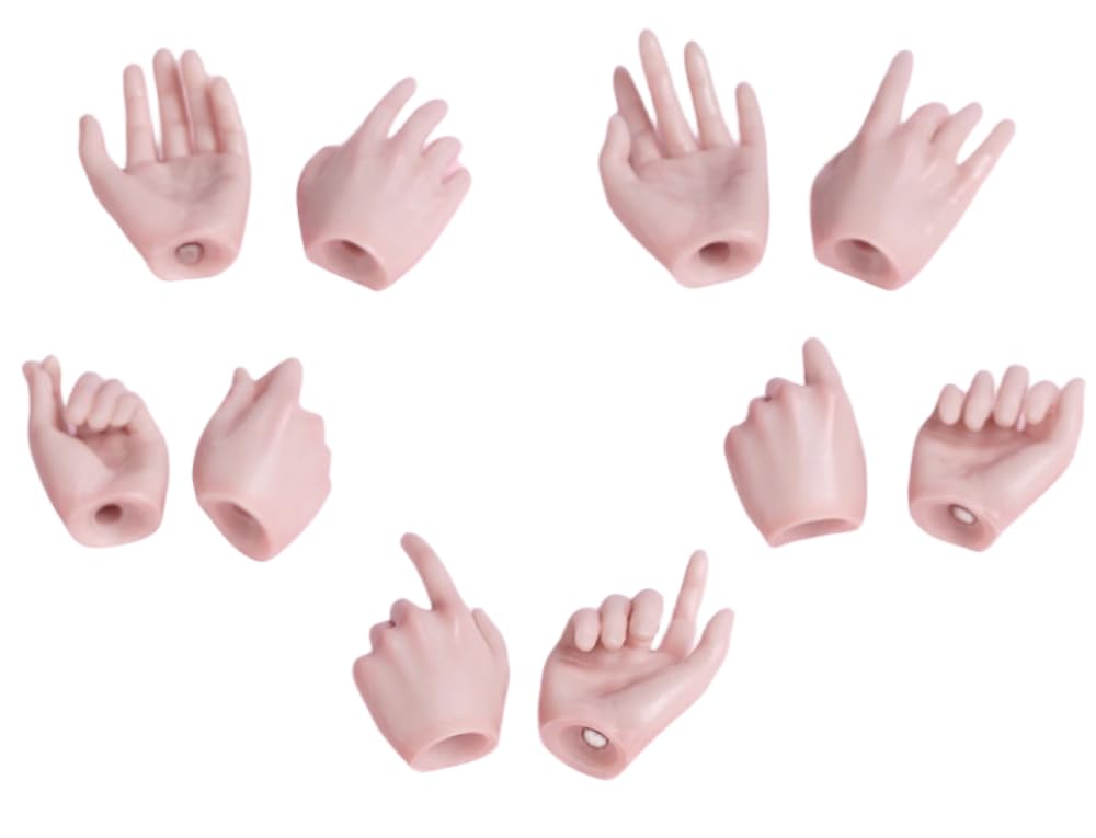 Figura de acción femenina sin costuras WorldBox a escala 1:6 - Cuerpo delgado, piel clara