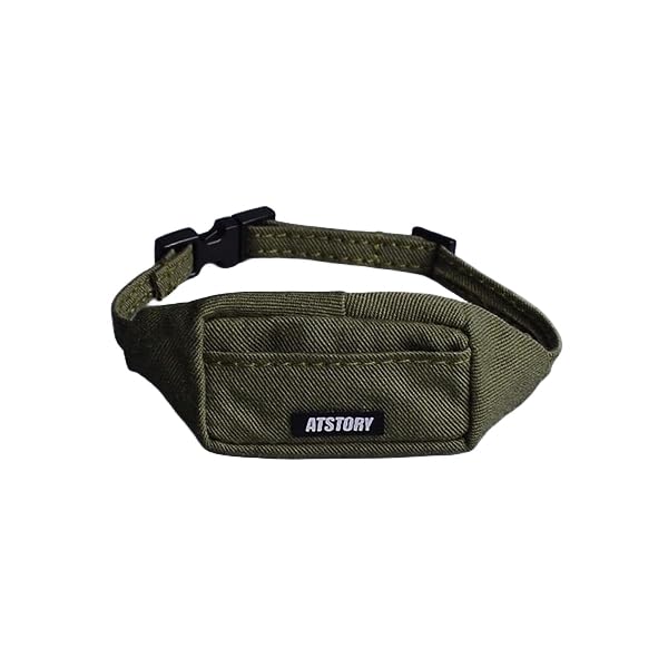 Figurine articulée à l'échelle 1/12 : accessoire : modèle de sacoche miniature à collectionner