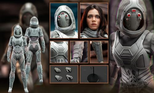 Figurine de collection Thunder Toys : Phantom, figurine miniature à l'échelle 1:6 TD2030