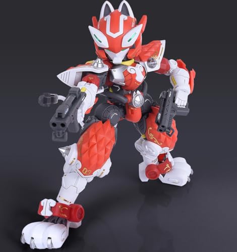 Kits de modelos de plástico XIAOT x Iron Roars: Caminante blindado de supermaniobra, Kouka, figuras de acción coleccionables a escala 1:60, CAT03