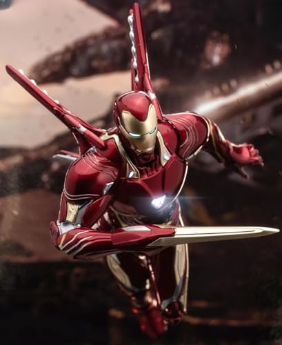 Kits de modelos de plástico MLFB: figuras de acción coleccionables de Iron Man