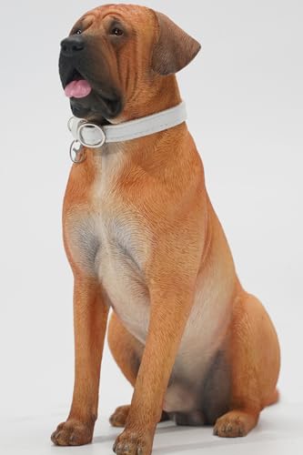 Figura de perro coleccionable JXK: Bulldog francés, pintada a mano por expertos, realista, resina segura, miniatura a escala 1:6.