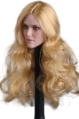 Escultura de cabeza femenina a escala 1:6, Estrella Europea, Barbara, para figuras de acción de 12 pulgadas GC009B