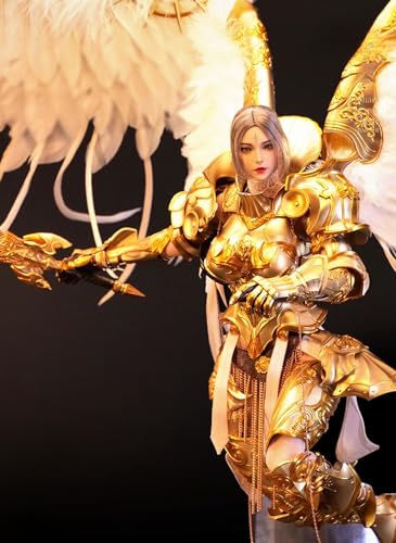 Figura coleccionable de Lucifer: Raphael, cantante de Wings of Salvation, estilo anime, diseño sin costuras, figura de acción en miniatura femenina a escala 1:6.