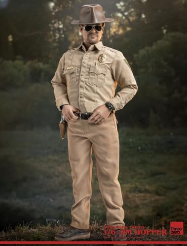 Figura coleccionable ThreeZero: Hopper, figura de acción masculina en miniatura a escala 1:6 (3Z05150W0)