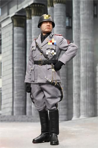 Conjunto completo de figuras coleccionables DID: Mussolini, figura de acción en miniatura a escala 1:6 GM653