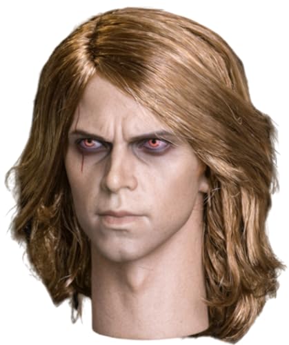 Escultura de cabeza masculina a escala 1:6, escultura de cabeza europea para acción de 12 pulgadas