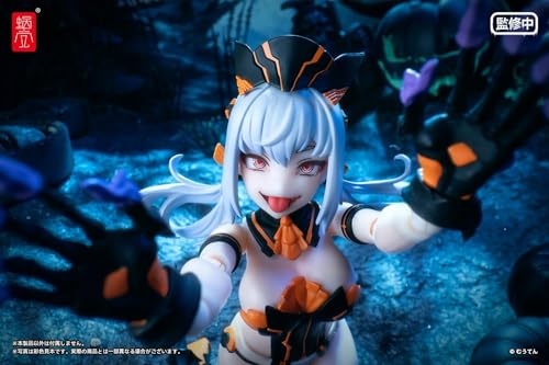 Figura de acción de la Princesa Calabaza de Caracol a escala 1:12