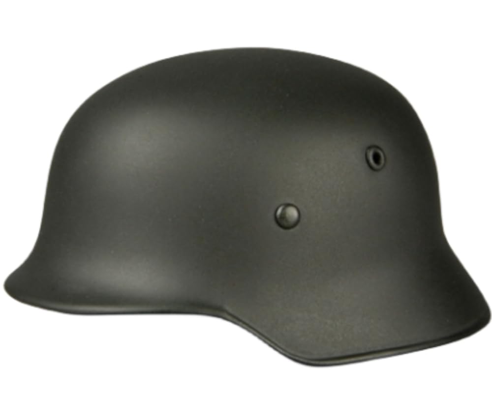 Accesorio de figura de acción a escala 1/6: Casco WH Metal M35 en miniatura coleccionable