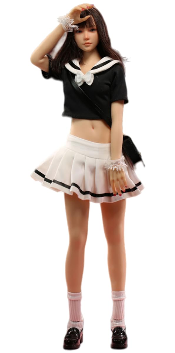 Ropa para muñecas: Uniforme de falda de estudiante para JO23X de 12 pulgadas