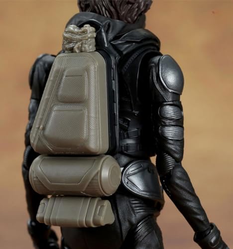 Kits de modelos de plástico MENG: Paul Atreides, edición regular, figuras de acción coleccionables de 21 cm