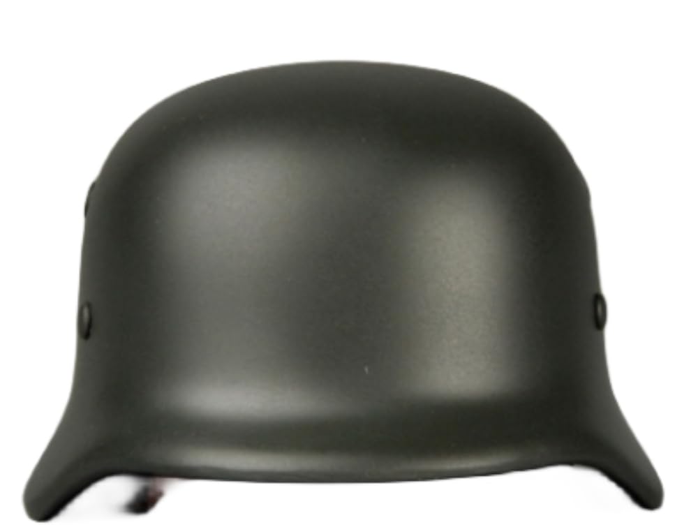 Accesorio de figura de acción a escala 1/6: Casco WH Metal M35 en miniatura coleccionable