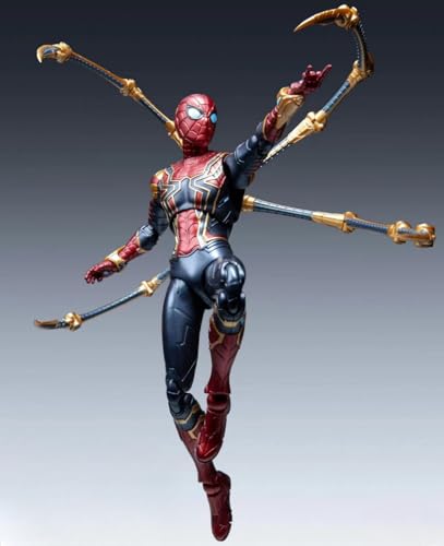 Kits de modelos de plástico MODOKING E-Model: Superman, Mecha Musume, figuras de acción coleccionables estilo anime a escala 1:12