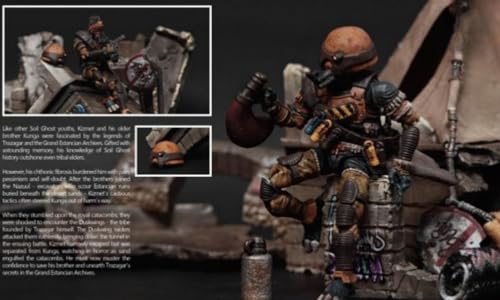 Figura coleccionable de Toys Alliance X Acid Rain: Acid Rain World Miniatura 1:18