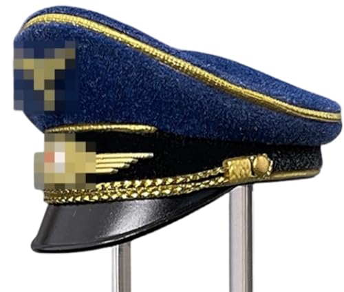 Accesorio de figura de acción a escala 1/6: Modelo de sombrero en miniatura coleccionable