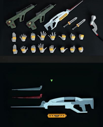 Kits de modelos de ensamblaje de plástico Meng 041701