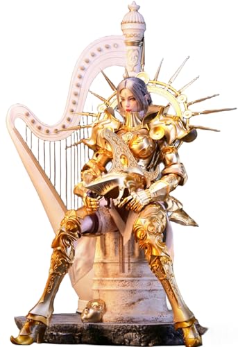 Figura coleccionable de Lucifer: Raphael, cantante de Wings of Salvation, estilo anime, diseño sin costuras, figura de acción en miniatura femenina a escala 1:6.