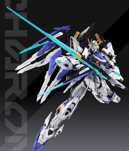 Kits de modelos de ensamblaje de plástico Mecha CORE Industry: Figuras de acción coleccionables del robot Mecha CHARON a escala 1:100