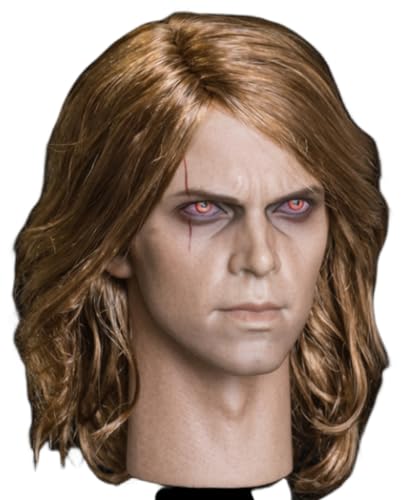 Escultura de cabeza masculina a escala 1:6, escultura de cabeza europea para acción de 12 pulgadas