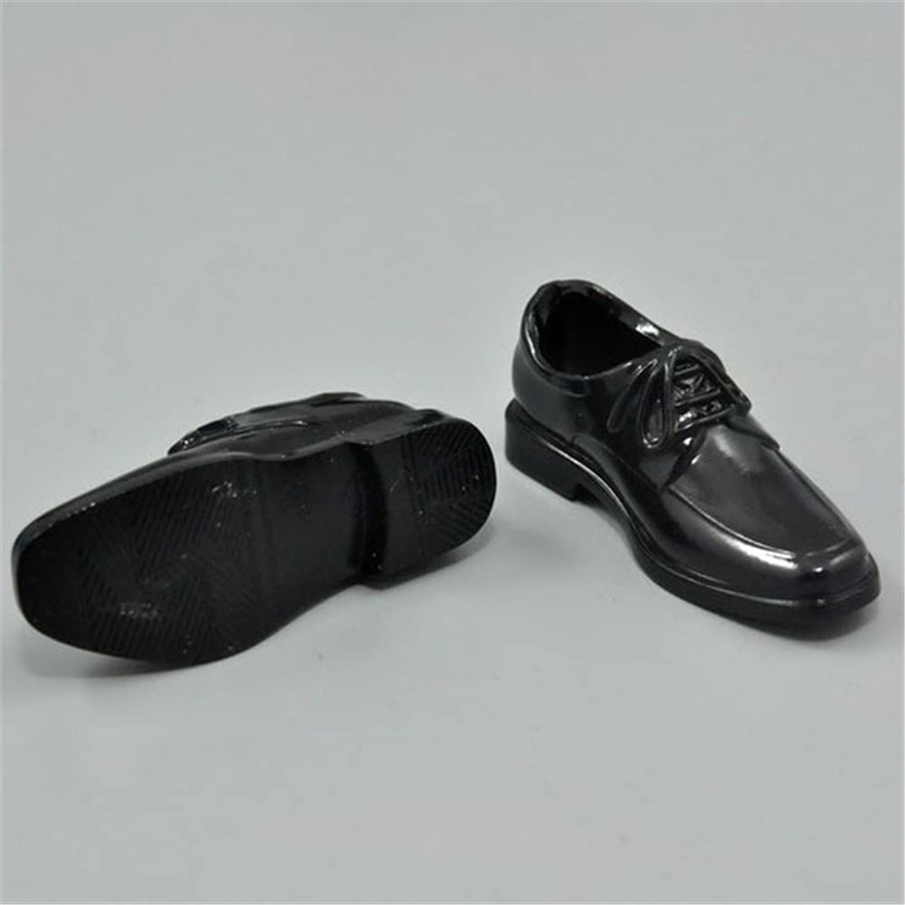 Chaussures, baskets, bottes et chaussures en cuir pour figurine masculine Phicen/TBLeague 12 pouces (échelle 1/6) ACC008