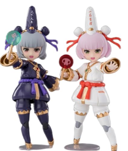 Maquetas de plástico de Eastern Model: Impermanence en blanco y negro, ATK Girl, Mecha Musume, figuras de acción coleccionables estilo anime a escala 1:12