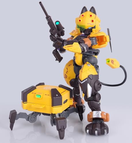 Kits de modelos de plástico XIAOT x Iron Roars: Super-Maneuver Armored Walker, figuras de acción coleccionables de Ryou