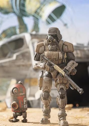 Figura coleccionable de Toys Alliance: Acid Rain Misshaku y Naraen Figura de acción en miniatura 1:18