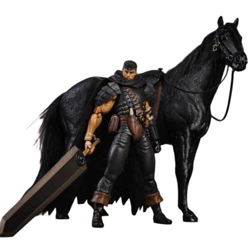 Figura de caballo coleccionable JXK: Caballo de sangre caliente, pintado a mano por expertos, resina realista y segura, miniatura a escala 1:12.