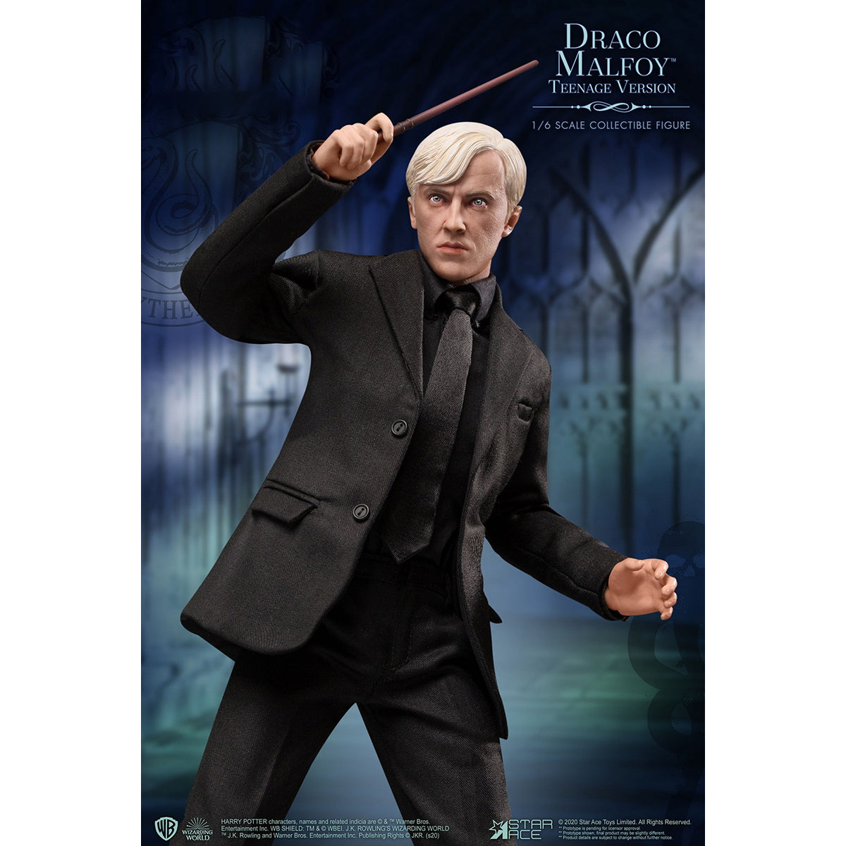 STAR ACE Toys Harry Potter: Teenager Draco Malfoy Suit Edition Action Figure